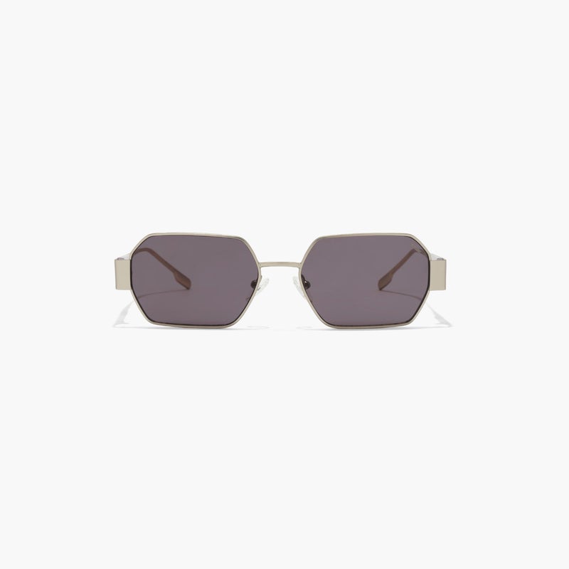 Blackout Geometric Sunglasses in Grey for Women - Image 3